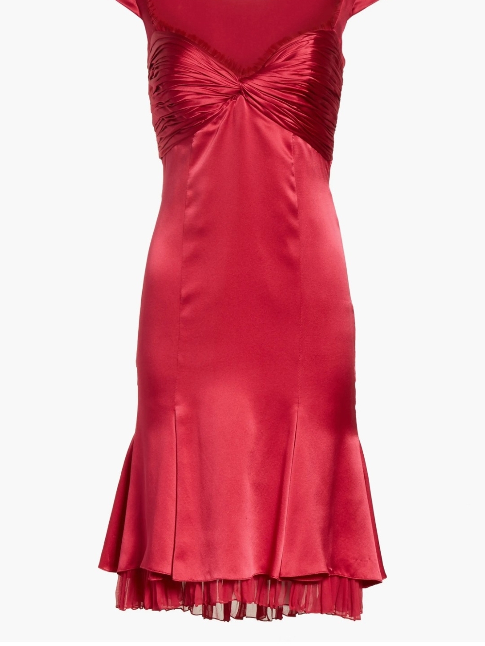 Cinq à Sept Marnie Satin Dress - Picture 3 of 3